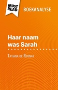 Cover: Haar naam was Sarah van Tatiana de Rosnay (Boekanalyse) - MustRead.com (NL)