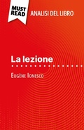Cover: La lezione di Eug&egrave;ne Ionesco (Analisi del libro) - MustRead.com (IT)