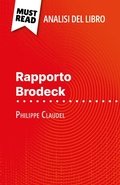 Cover: Rapporto Brodeck di Philippe Claudel (Analisi del libro) - MustRead.com (IT)