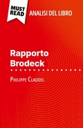 Cover: Rapporto Brodeck di Philippe Claudel (Analisi del libro) - MustRead (IT)