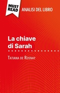 Cover: La chiave di Sarah di Tatiana de Rosnay (Analisi del libro) - MustRead.com (IT)