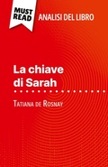 Cover: La chiave di Sarah di Tatiana de Rosnay (Analisi del libro) - MustRead (IT)
