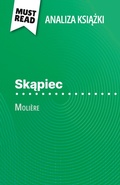 Cover: Skapiec ksiazka Moliere (Analiza ksiazki) - MustRead (PL)