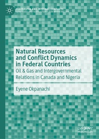 Abbildung von: Natural Resources and Conflict Dynamics in Federal Countries - Palgrave Macmillan