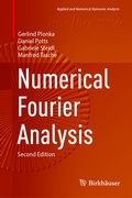 Cover: Numerical Fourier Analysis - Birkh&auml;user