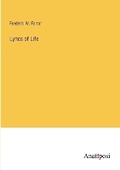 Cover: Lyrics of Life - Anatiposi Verlag