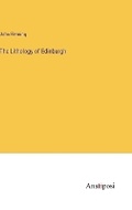 Cover: The Lithology of Edinburgh - Anatiposi Verlag