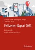 Cover: Fehlzeiten-Report 2023 - Springer