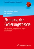 Abbildung von: Elemente der Codierungstheorie - Springer Spektrum