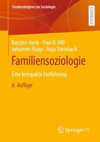 Abbildung von: Familiensoziologie - Springer VS