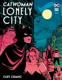 Abbildung von: Catwoman: Lonely City, Bd. 2 (von 2) - DC COMICS bei Panini Comics