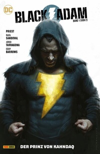 Abbildung von: Black Adam, Bd. 1 (von 2): Der Prinz von Kahndaq - DC COMICS bei Panini Comics