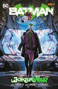 Abbildung von: Batman, Bd. 2 (3. Serie): Joker War - DC COMICS bei Panini Comics