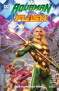 Abbildung von: Aquaman/Flash - Der Klang des Todes - DC COMICS bei Panini Comics
