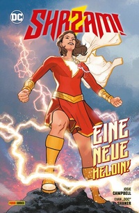Abbildung von: Shazam! - Eine neue Heldin - DC COMICS bei Panini Comics