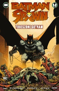 Abbildung von: Batman/Spawn: Todeszone Gotham - DC COMICS bei Panini Comics