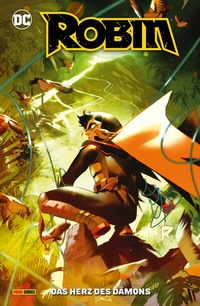 Abbildung von: Robin - Bd. 3: Das Herz des Dämons - DC COMICS bei Panini Comics