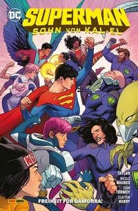 Abbildung von: Superman: Sohn von Kal-El - Bd. 3: Freiheit für Gamorra! - DC COMICS bei Panini Comics