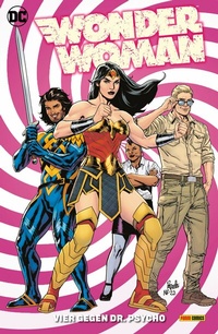 Abbildung von: Wonder Woman - Bd. 4 (3. Serie): Vier gegen Dr. Psycho - DC COMICS bei Panini Comics