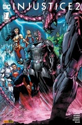 Cover: Injustice 2, Bd. 1: Eine neue Bedrohung - DC COMICS bei Panini Comics