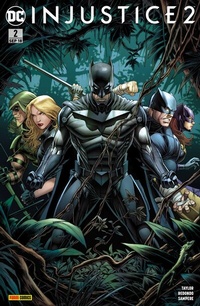 Abbildung von: Injustice 2, Bd. 2: Selbstmord-Kommando - DC COMICS bei Panini Comics