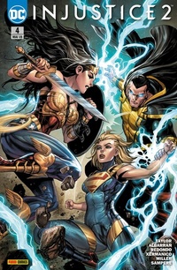 Abbildung von: Injustice 2, Bd. 4: Unbezwingbar - DC COMICS bei Panini Comics