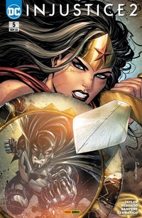Abbildung von: Injustice 2, Bd. 5: Schuld und Vergeltung - DC COMICS bei Panini Comics