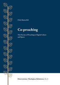 Enlarge image Cover: Co-preaching - Enskilda Hogskolan Stockholm