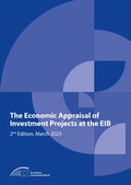 Cover: The Economic Appraisal of Investment Projects at the EIB - 2nd Edition - European Investment Bank