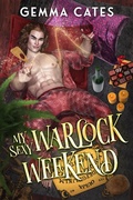 Cover: My Sexy Warlock Weekend - Gemma Cates