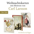 Cover: 3er-Set Weihnachtskarten mit Motiven von Carl Larsson - St. Benno