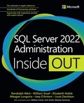 Cover: SQL Server 2022 Administration Inside Out - Addison Wesley