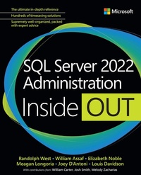 Abbildung von: SQL Server 2022 Administration Inside Out - Addison Wesley