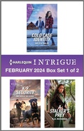 Cover: Harlequin Intrigue February 2024 - Box Set 1 of 2 - HARLEQUIN INTRIGUE
