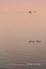 Cover: After That - McClelland & Stewart