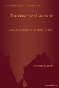 Enlarge image Cover: The Origin of Language - Gorgias Press