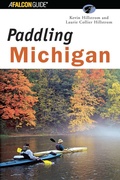 Cover: Paddling Michigan - Falcon Guides