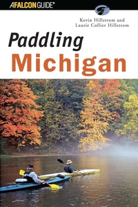 Enlarge image Cover: Paddling Michigan - Falcon Guides