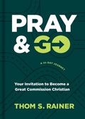 Cover: Pray & Go - Tyndale Momentum