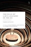 Cover: The Rule of Law's Anatomy in the EU - Hart Publishing