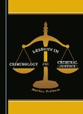 Cover: Lessons in Criminology and Criminal Justice - Cambridge Scholars Publishing