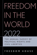 Cover: Freedom in the World 2022 - Rowman & Littlefield Publishers