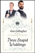 Cover: Three Stupid Weddings - GallagherWitt