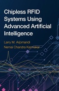Cover: Chipless RFID Systems Using Advanced Artificial Intelligence - Artech House