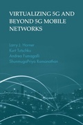Cover: Virtualizing 5G and Beyond 5G Mobile Networks - Artech House