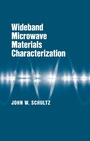 Cover: Wideband Microwave Materials Characterization - Artech House