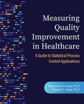Cover: Measuring Quality Improvement in Healthcare - ASQ Quality Press