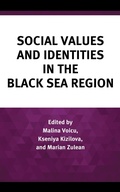 Cover: Social Values and Identities in the Black Sea Region - Lexington Books