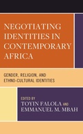 Cover: Negotiating Identities in Contemporary Africa - Lexington Books