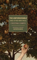 Cover: The Unforgivable - NYRB Classics
